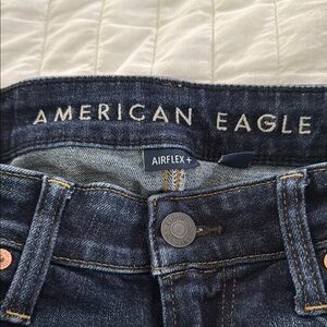 American Eagle Outfitters Slim Straight Blue Jeans